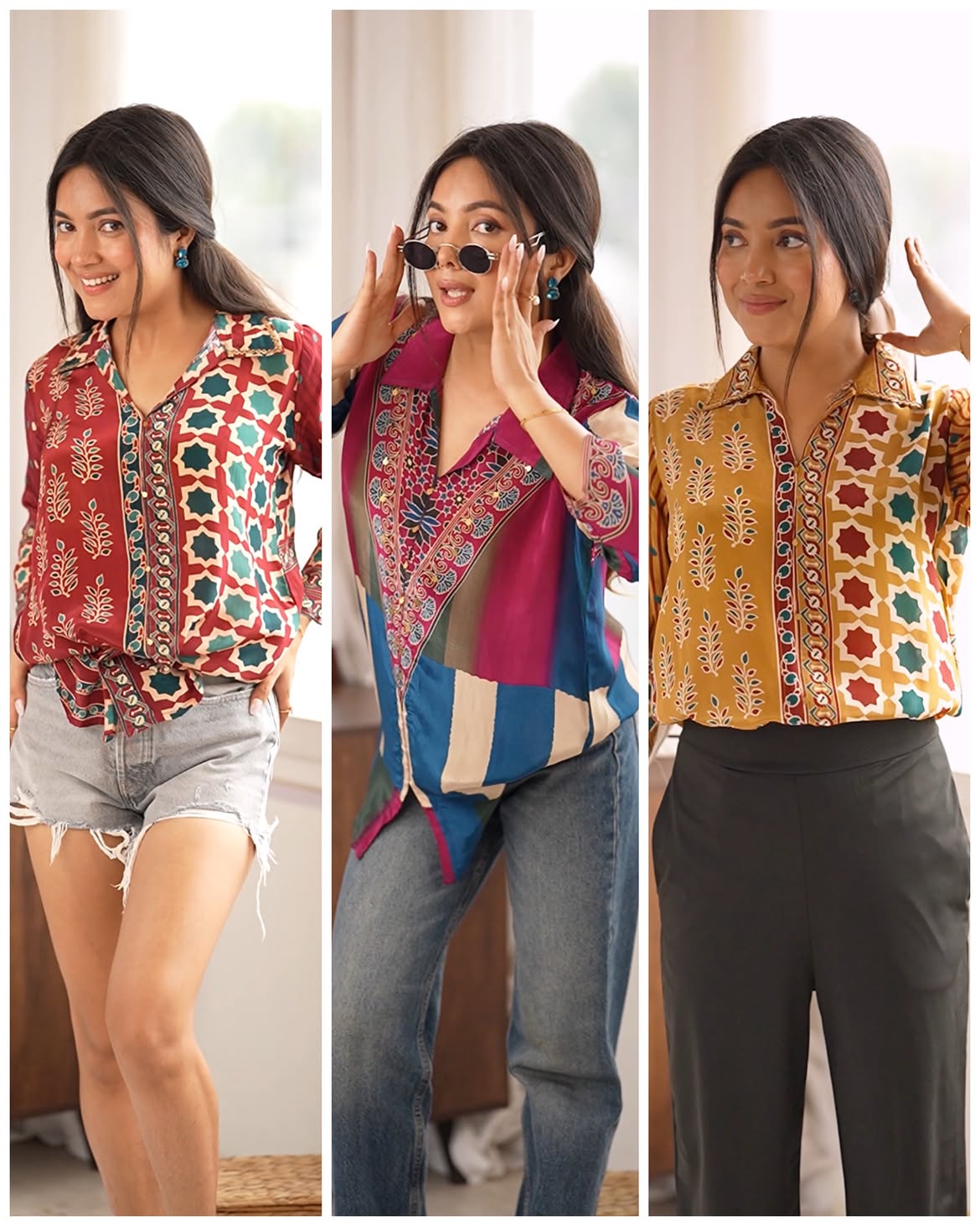 Womens Shirts