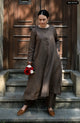 Premium Linen Embroidered Co-Ord Set for Women | 2 Piece Set
