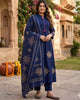 Zimmar Patchwork Flared Suit | Premium Ethnic Wear Suit Set