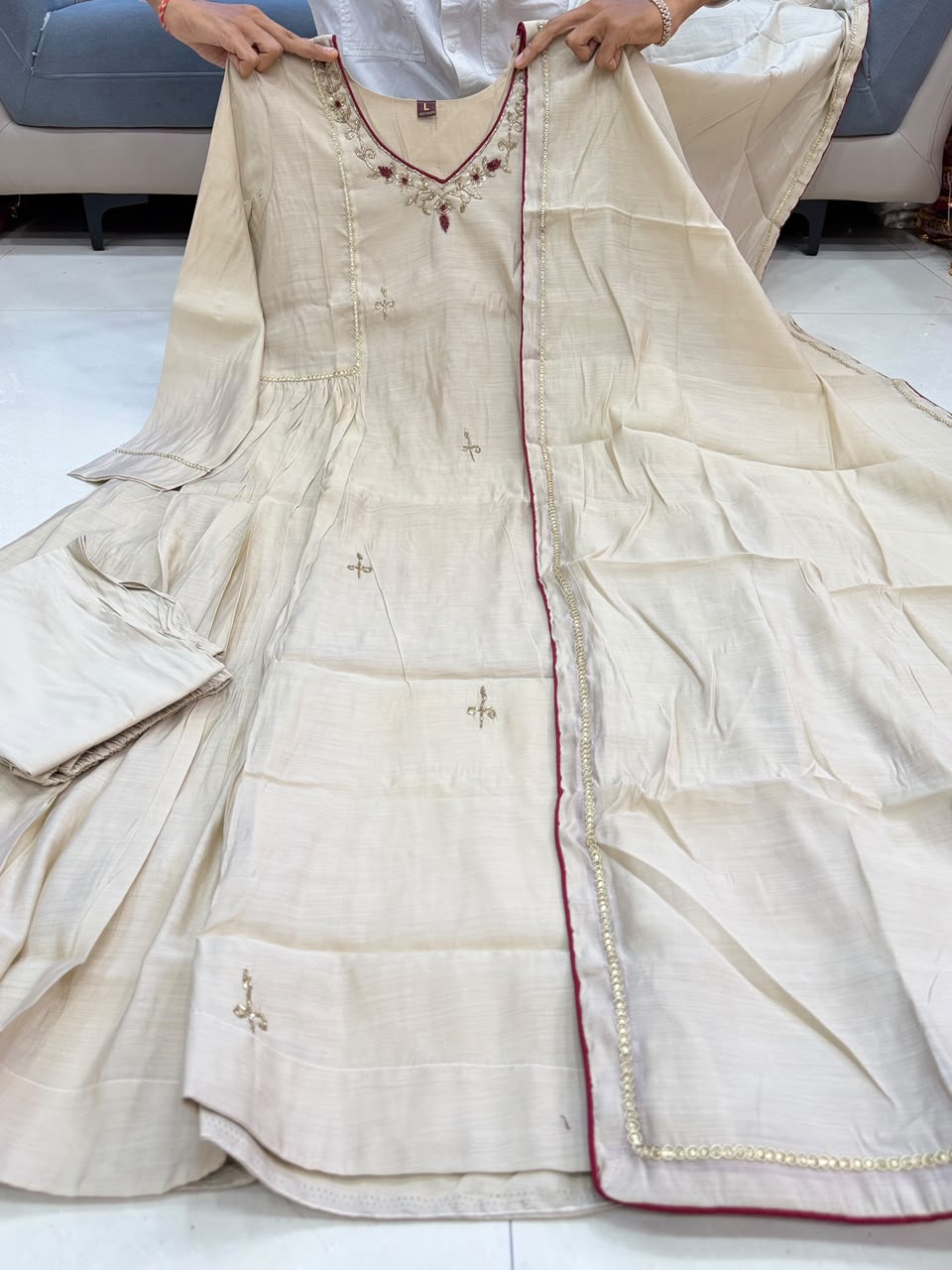 anarkali kurta set women