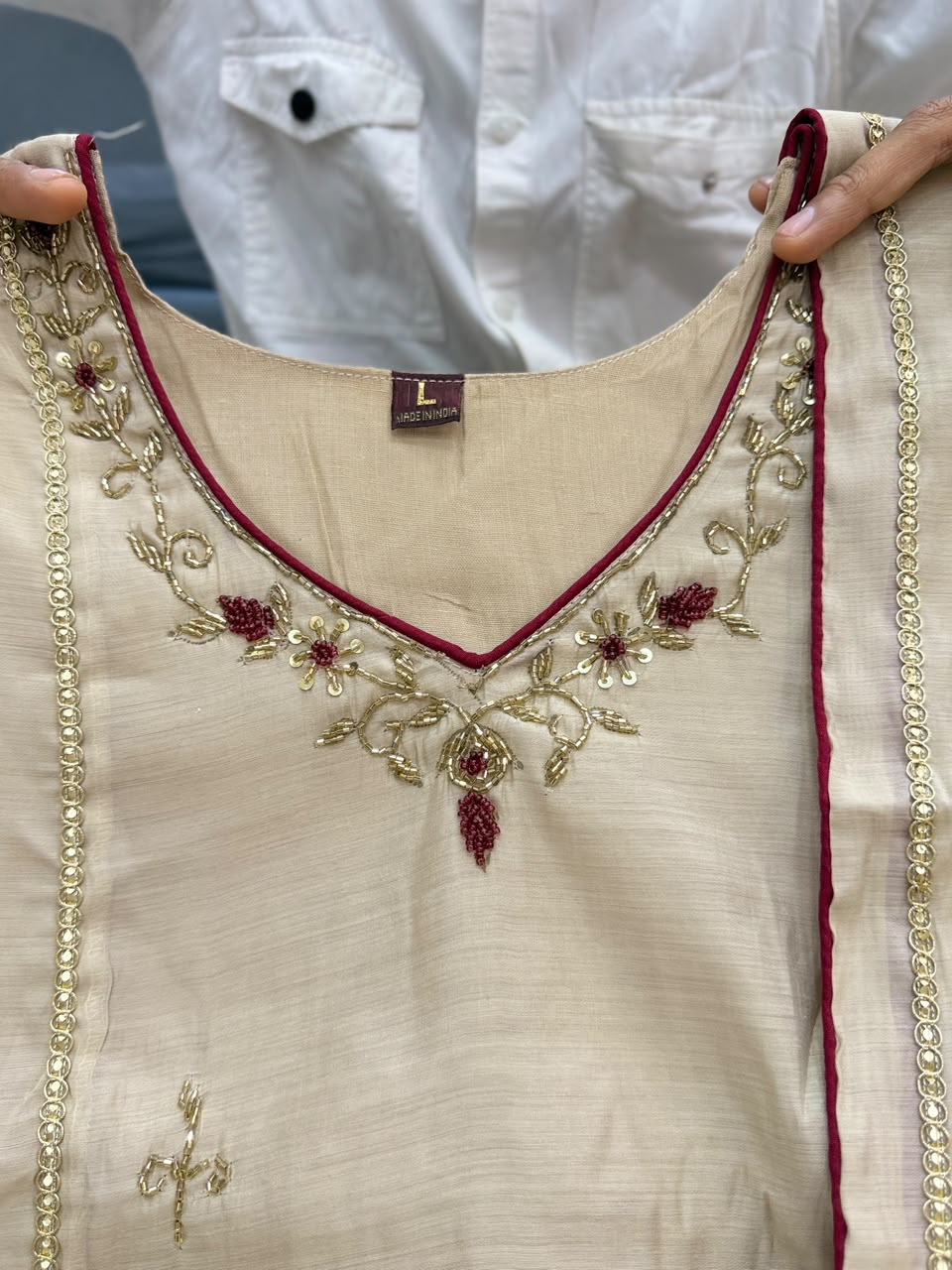 party wear anarkali suit