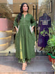 Pure Cotton Suit Set for Women with Dupatta | Handwork Kurti Pant Set