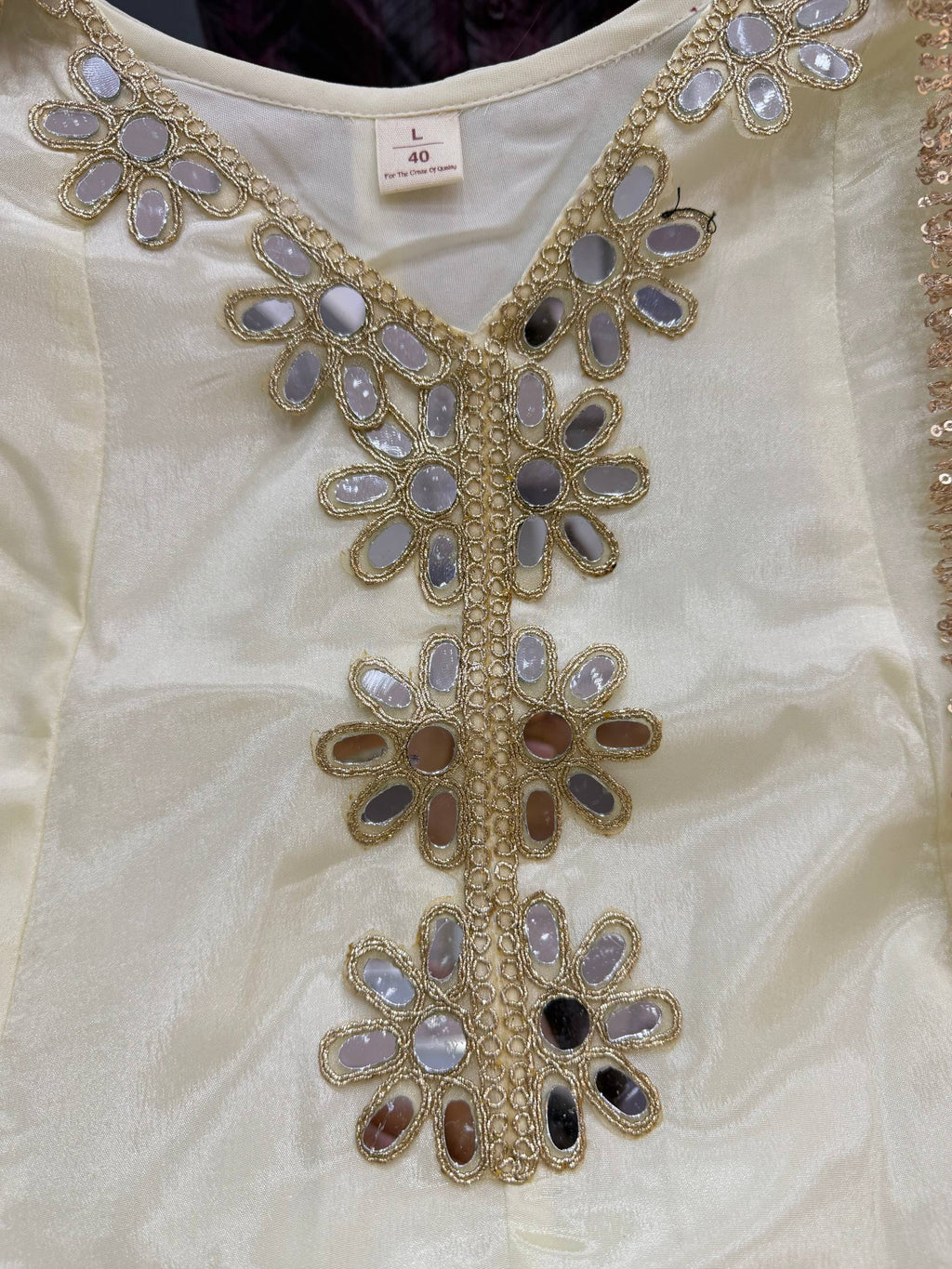 Premium Tissue Silk Anarkali Kurti Set with Dupatta