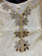 Premium Tissue Silk Anarkali Kurti Set with Dupatta