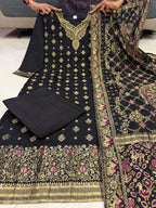 Kanjivaram Silk Suit Set for Women with Dupatta | Wedding & Festive Wear (M-XXL)