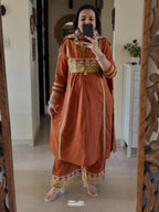 Premium Jaipuri Cotton Kurti Set with Dupatta & Palazzo | Festive & Daily Wear Suit Set