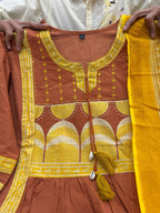 Premium Jaipuri Cotton Kurti Set with Dupatta & Palazzo | Festive & Daily Wear Suit Set