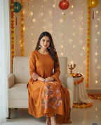 Pure Cotton Suit Set for Women with Dupatta | Festive Ethnic Wear 2026