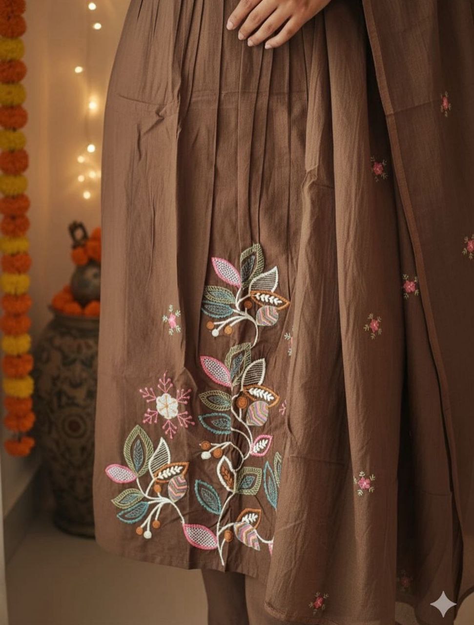 Pure Cotton Suit Set for Women with Dupatta | Festive Ethnic Wear 2026