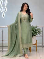 kanjivaram handwork kurti