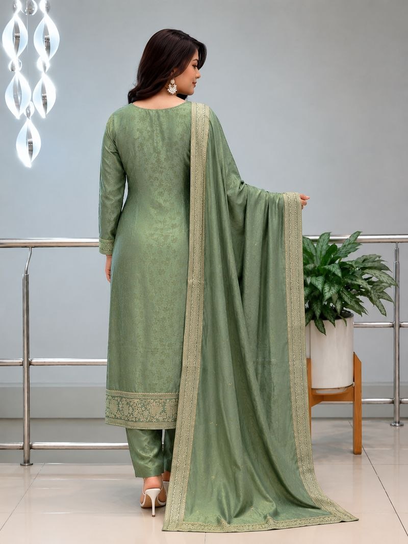 designer ethnic suit for women